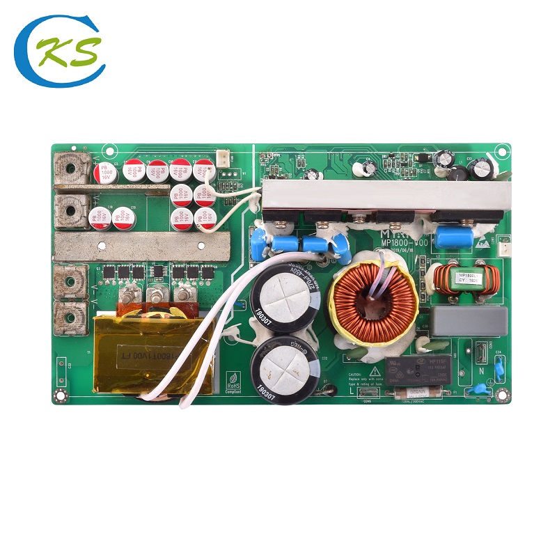 電源開關(guān)的PCBA加工案例20-深圳長科順